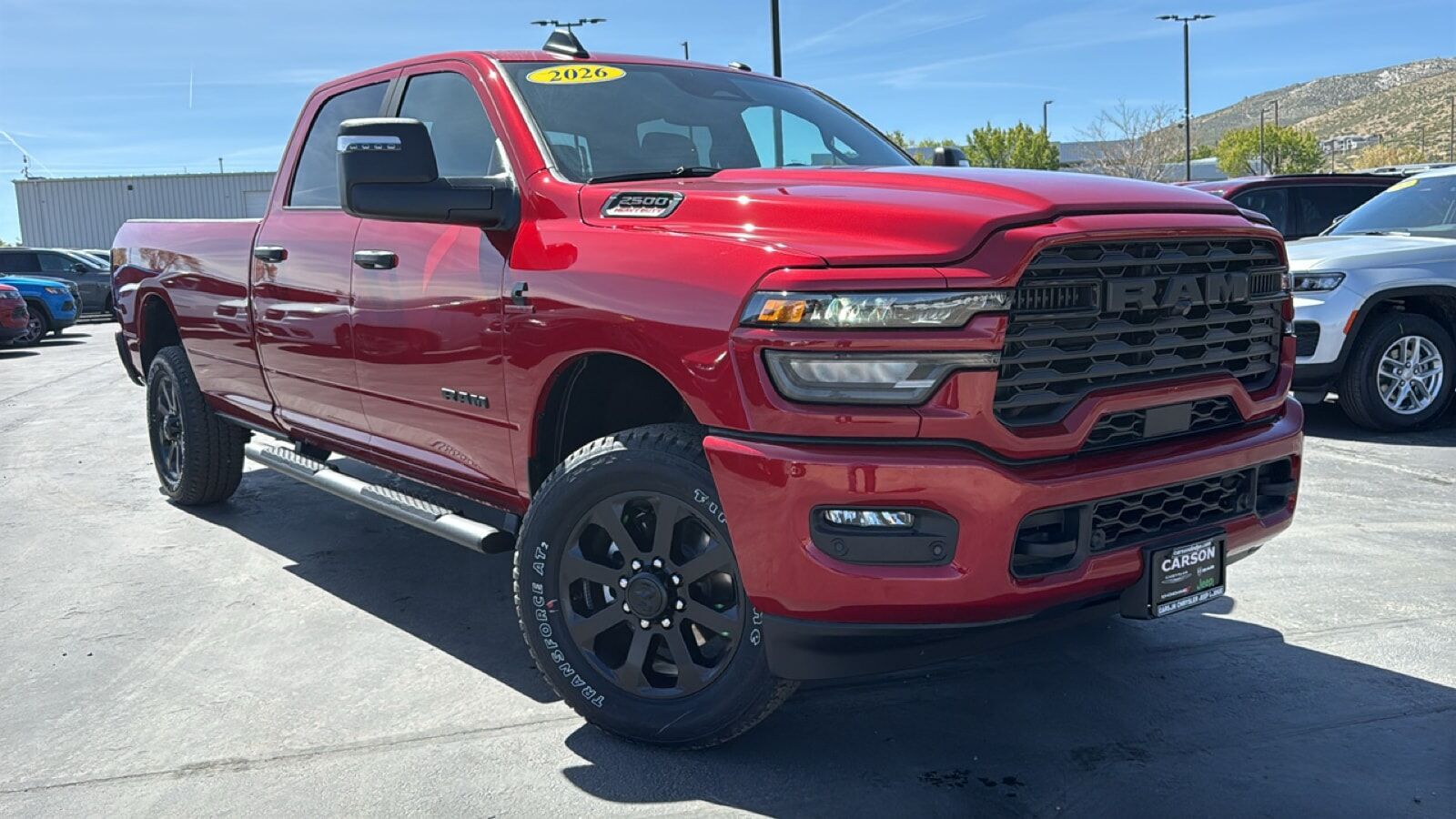 2026 RAM 2500