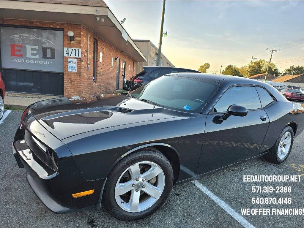 2012 DODGE Challenger