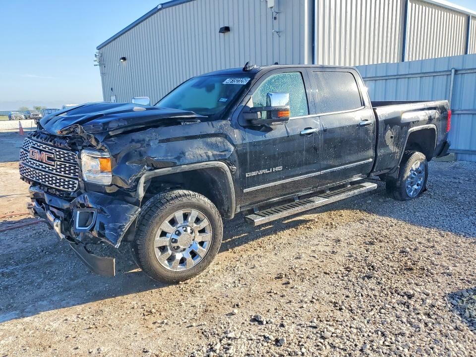2019 GMC Sierra HD