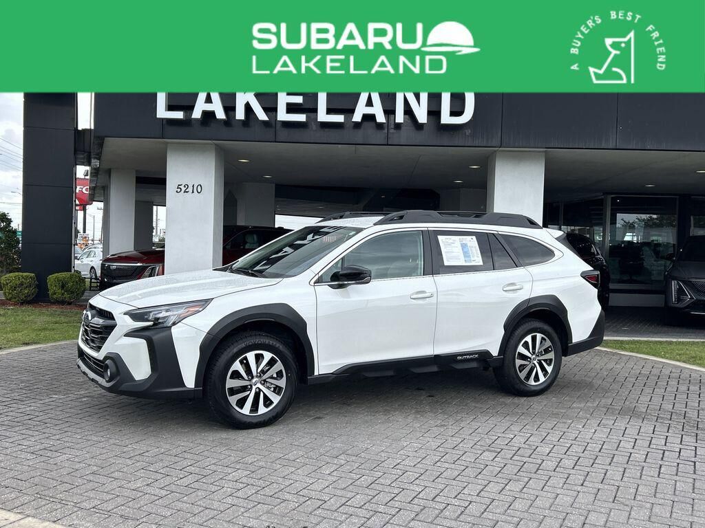 2025 SUBARU Outback