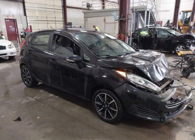 2017 FORD Fiesta