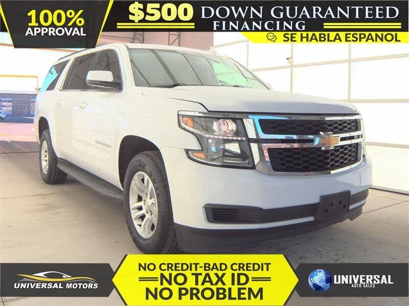 2016 CHEVROLET Suburban