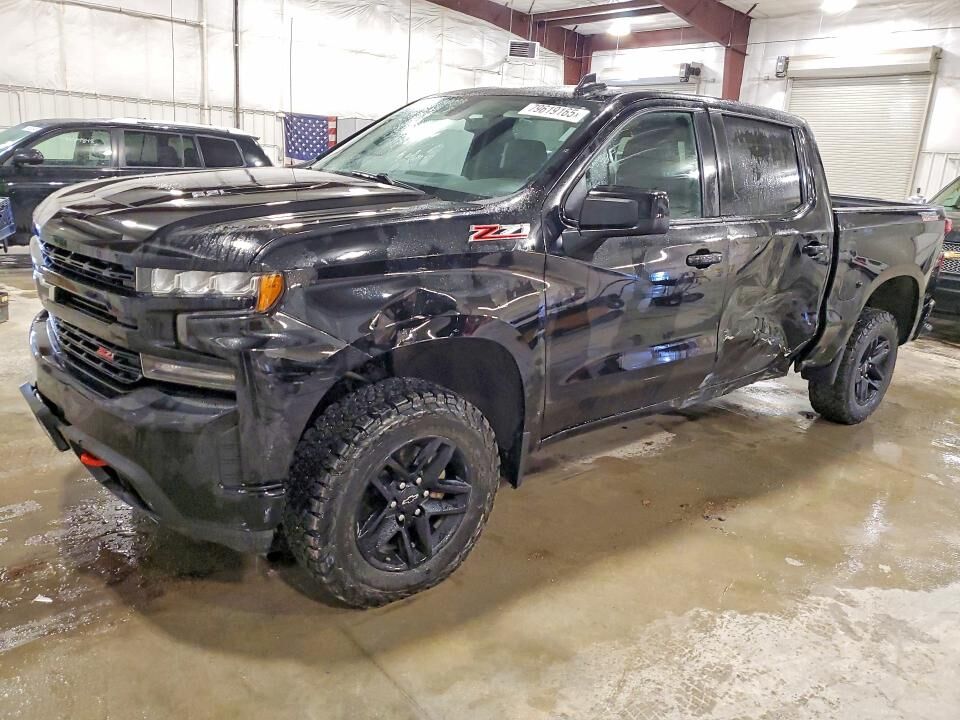 2021 CHEVROLET Silverado