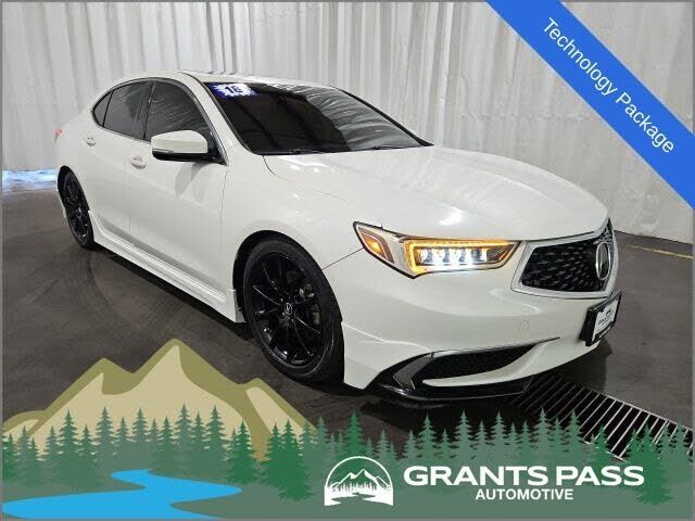 2018 ACURA TLX
