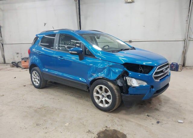 2020 FORD Ecosport