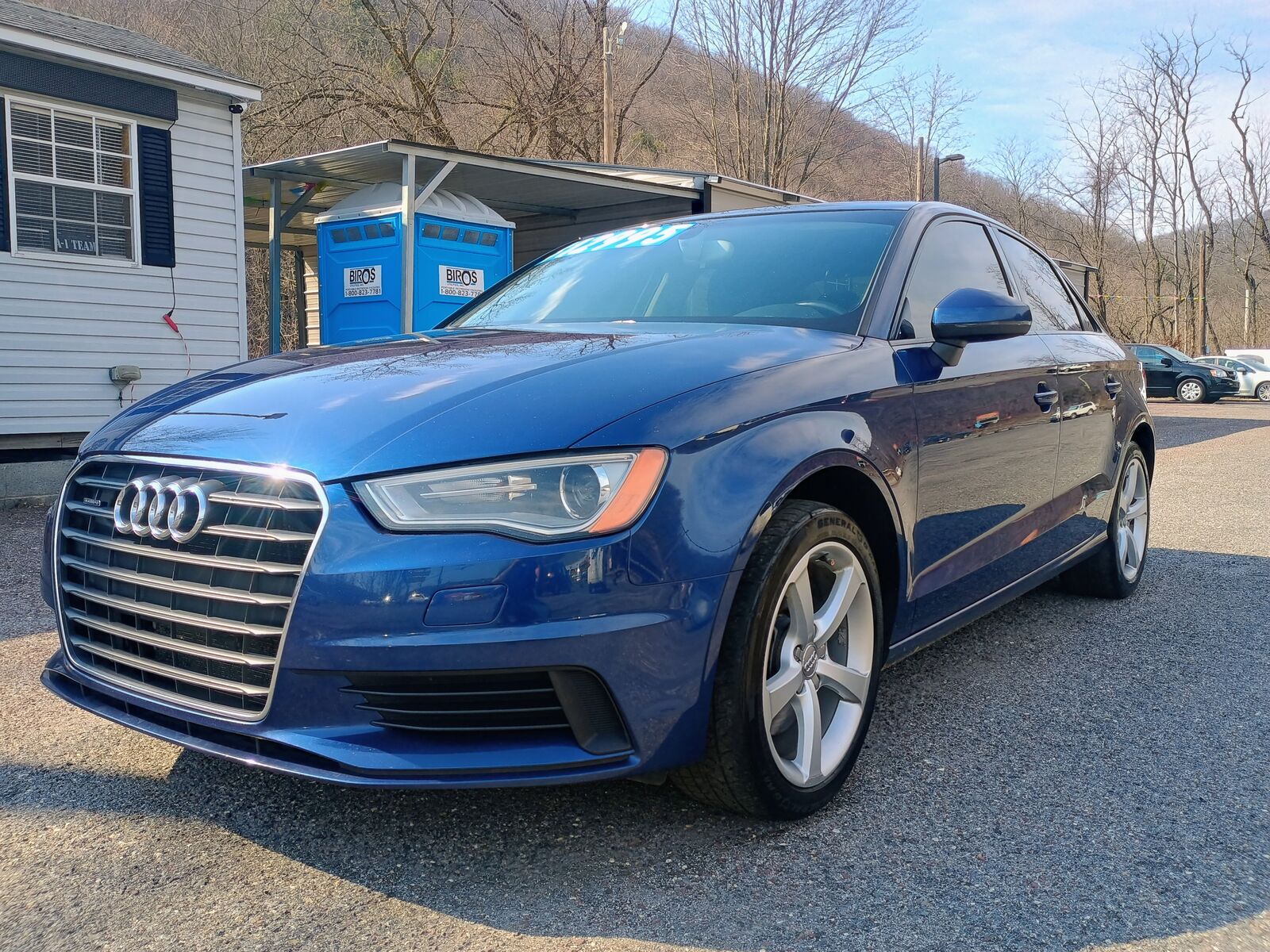 2015 AUDI S3
