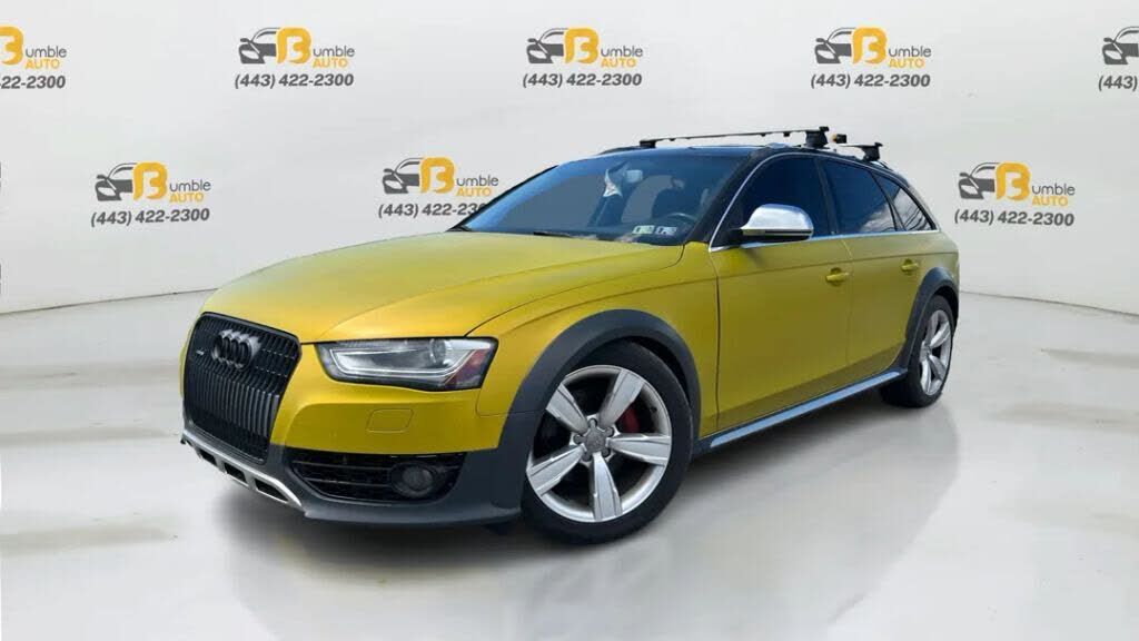 2014 AUDI A4 allroad