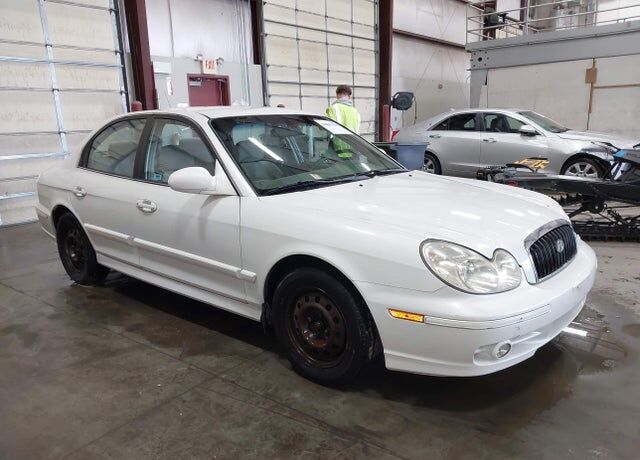 2004 HYUNDAI Sonata