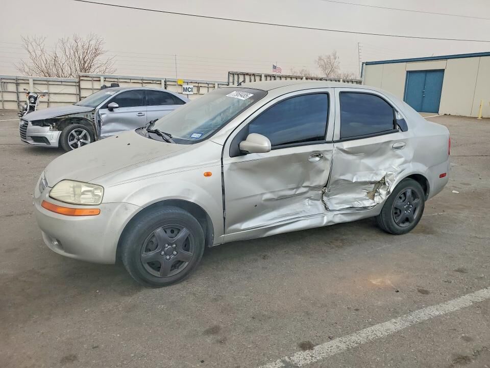 2004 CHEVROLET Aveo