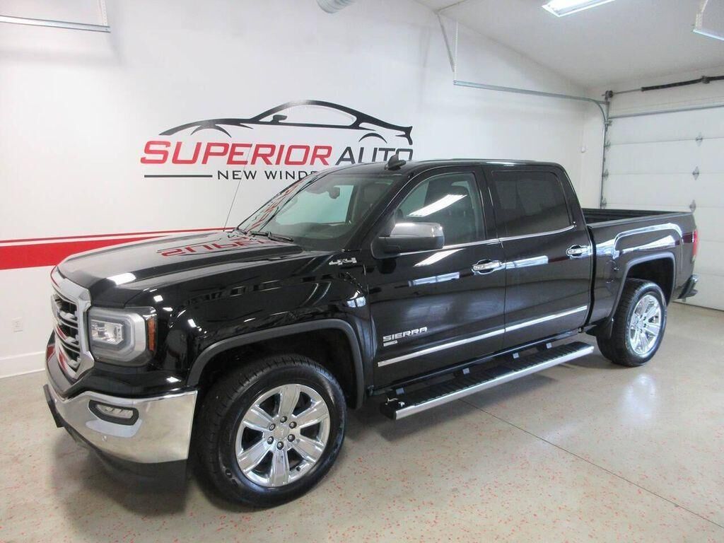 2018 GMC Sierra
