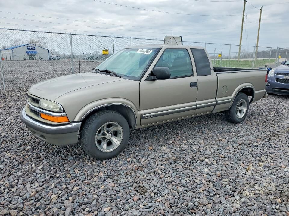 2001 CHEVROLET S-10 Pickup