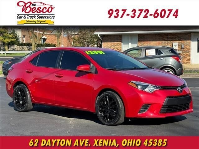 2015 TOYOTA Corolla