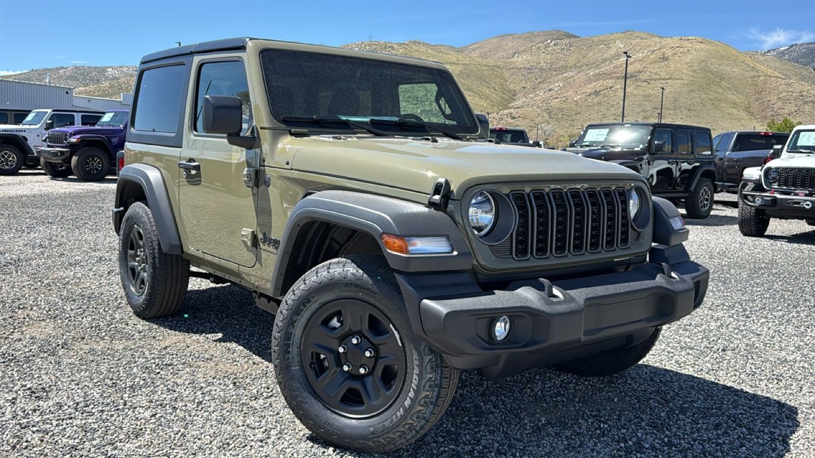 2026 JEEP Wrangler