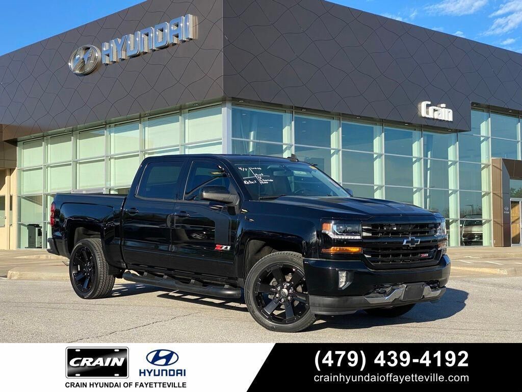 2016 CHEVROLET Silverado