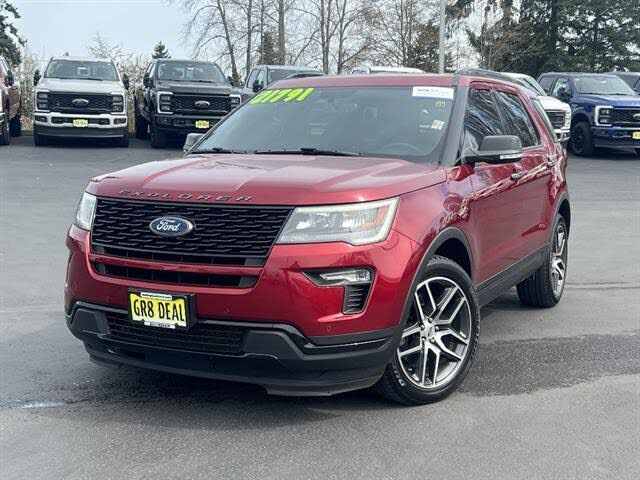 2018 FORD Explorer