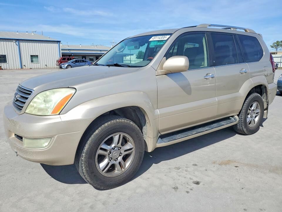 2008 LEXUS GX