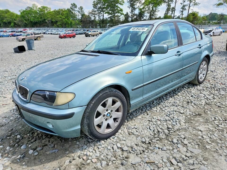 2002 BMW 3 Series