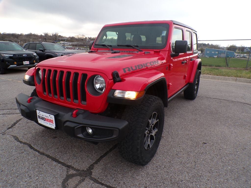 2021 JEEP Wrangler