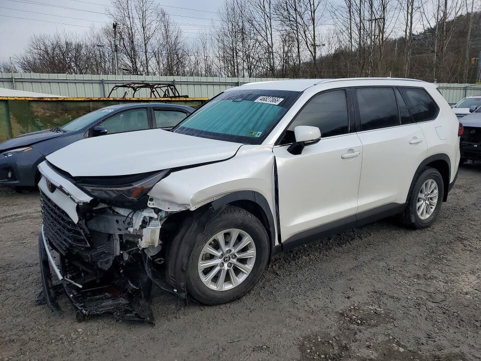 2024 TOYOTA Grand Highlander