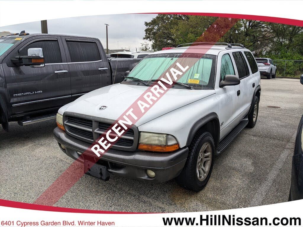 2002 DODGE Durango