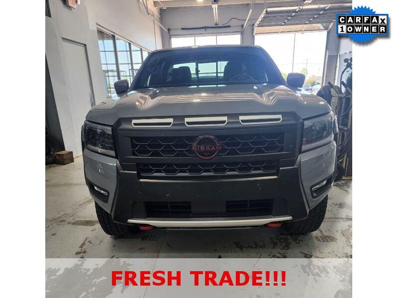 2026 NISSAN Frontier