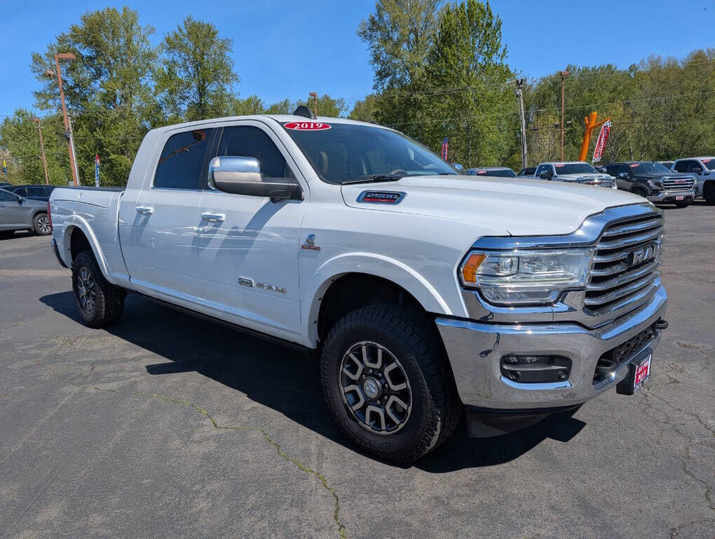 2019 RAM 2500