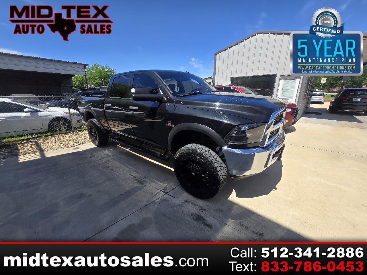 2018 RAM 2500