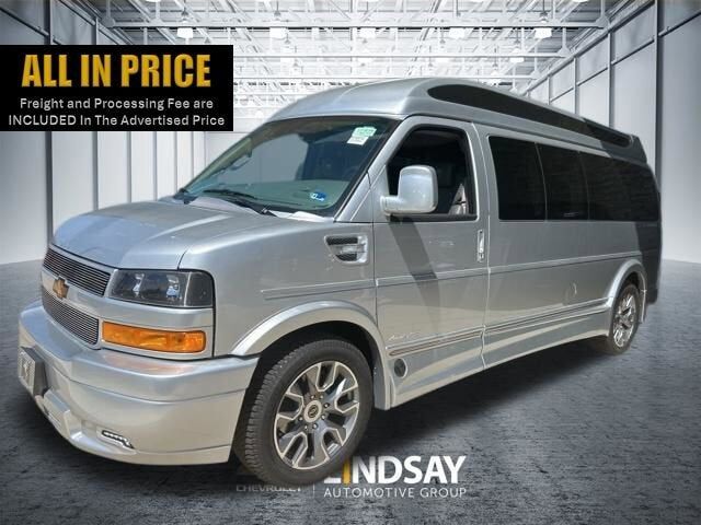 2026 CHEVROLET Express