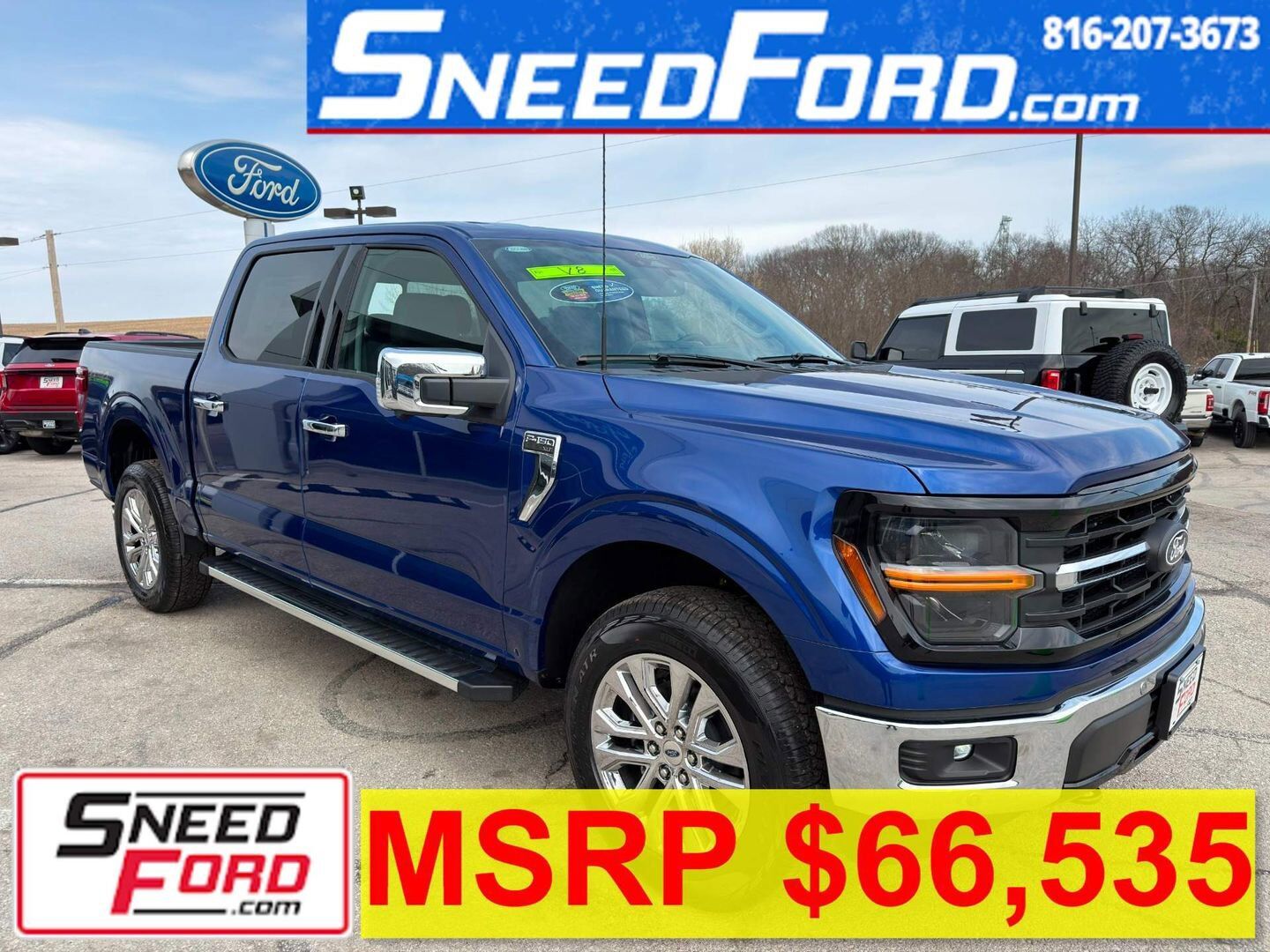 2026 FORD F-150