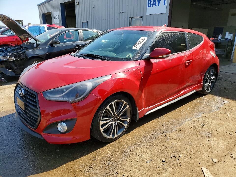 2016 HYUNDAI Veloster