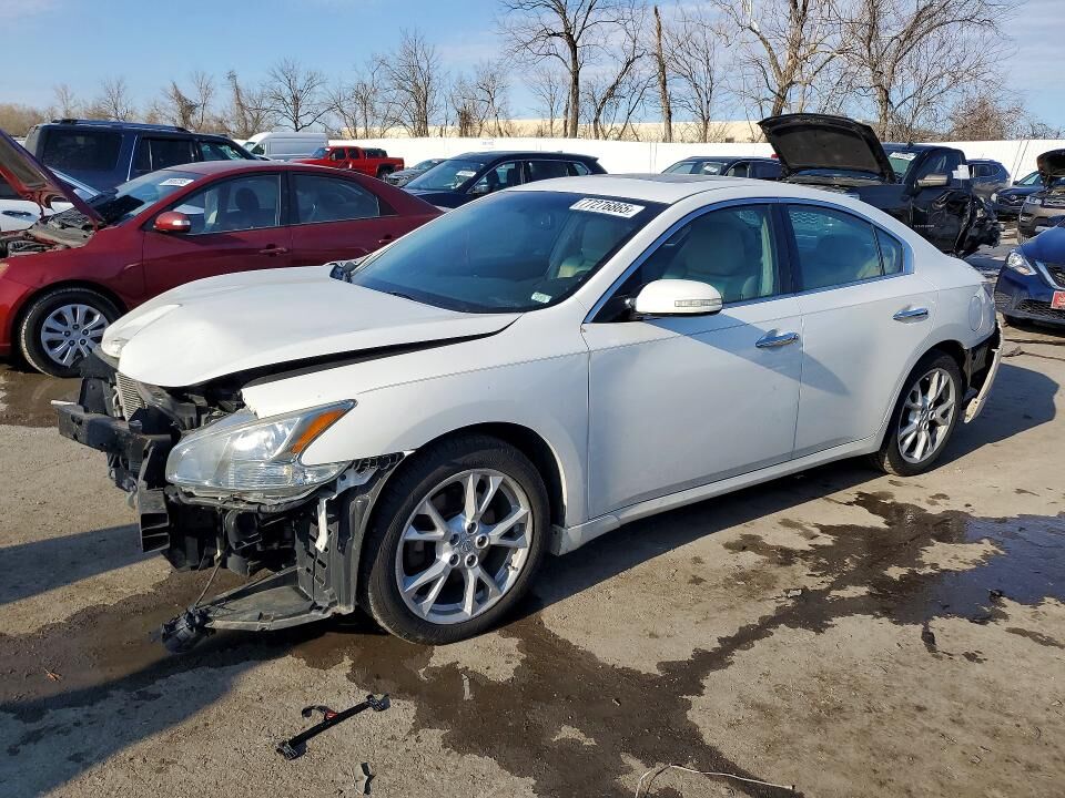 2012 NISSAN Maxima