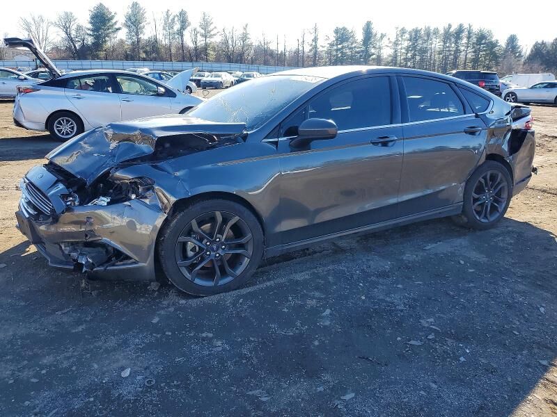 2018 FORD Fusion