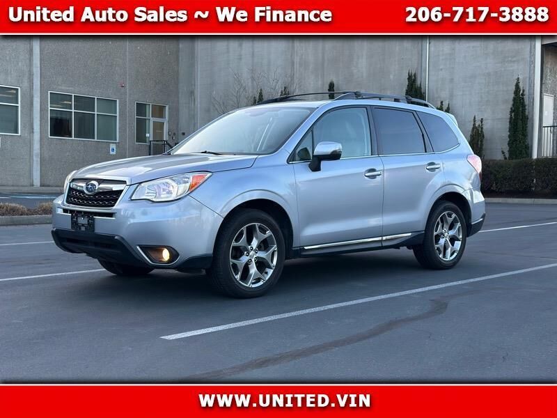 2016 SUBARU Forester