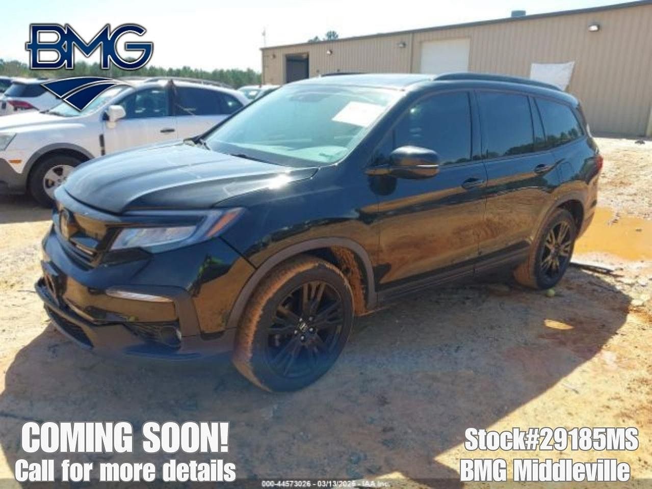 2020 HONDA Pilot
