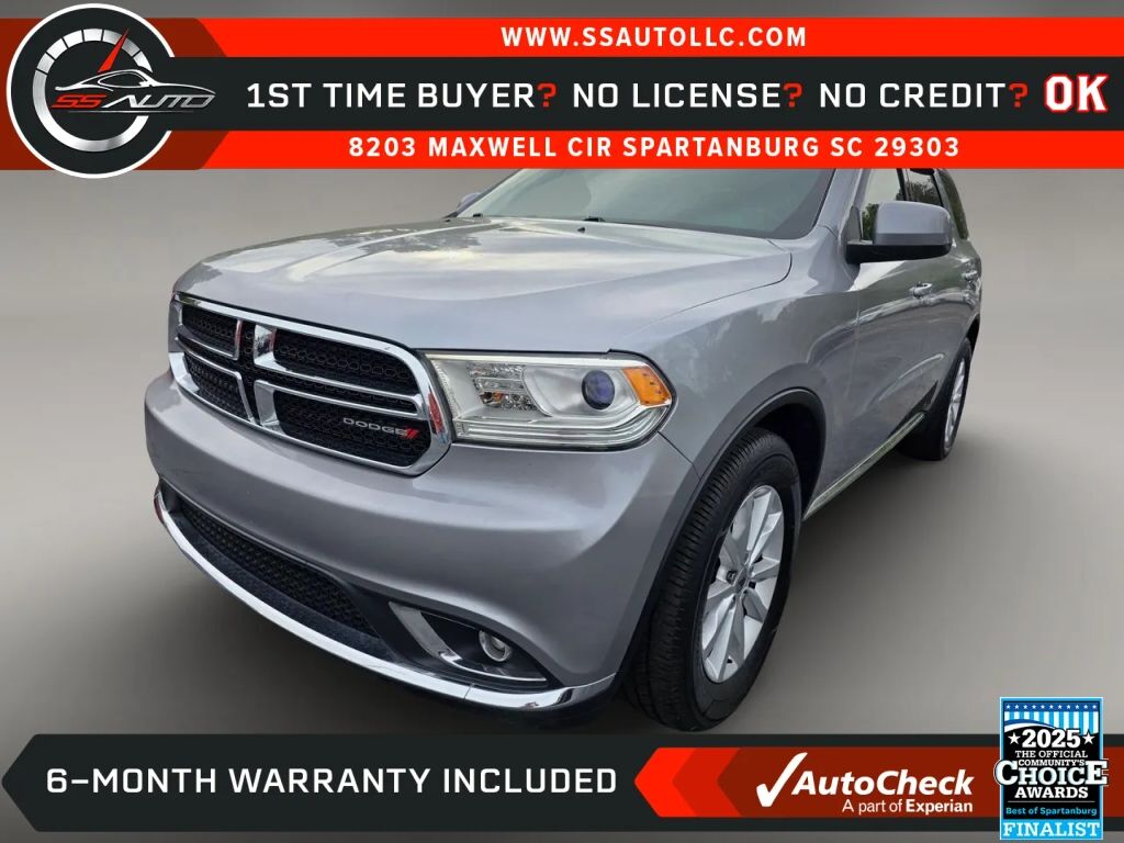 2019 DODGE Durango