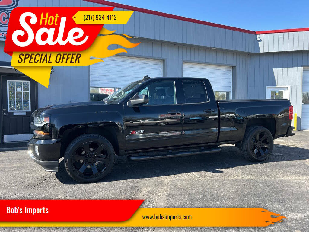 2018 CHEVROLET Silverado