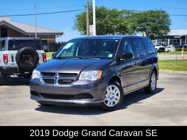 2019 DODGE Grand Caravan