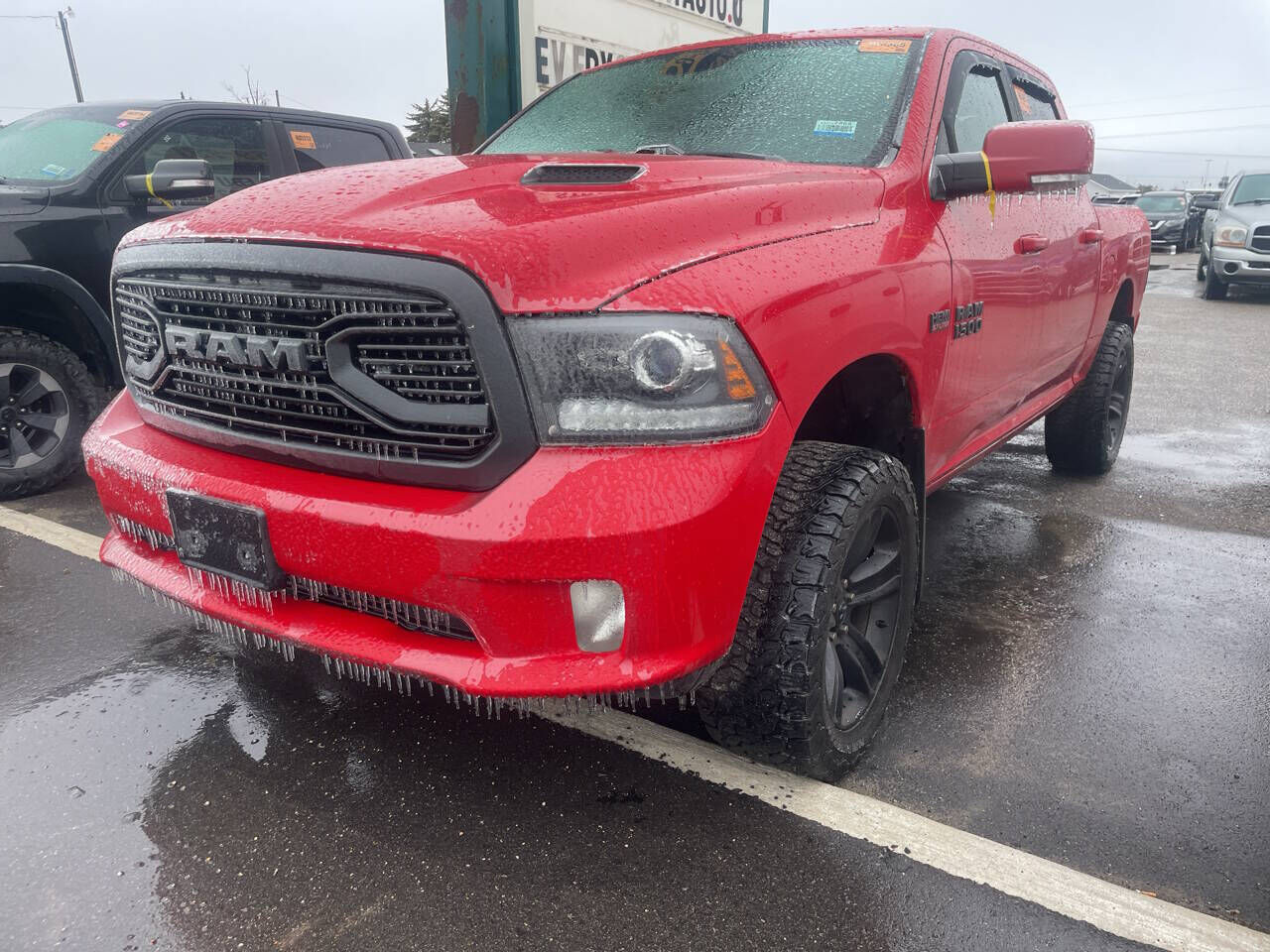 2018 RAM 1500