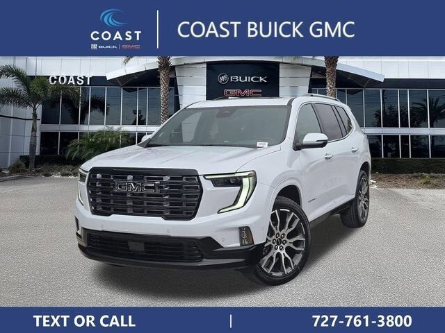 2026 GMC Acadia