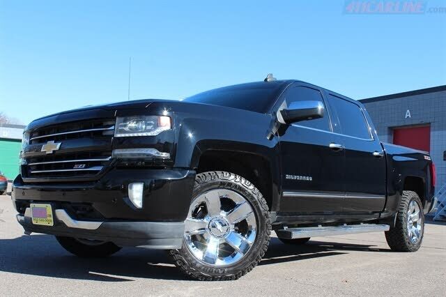 2016 CHEVROLET Silverado