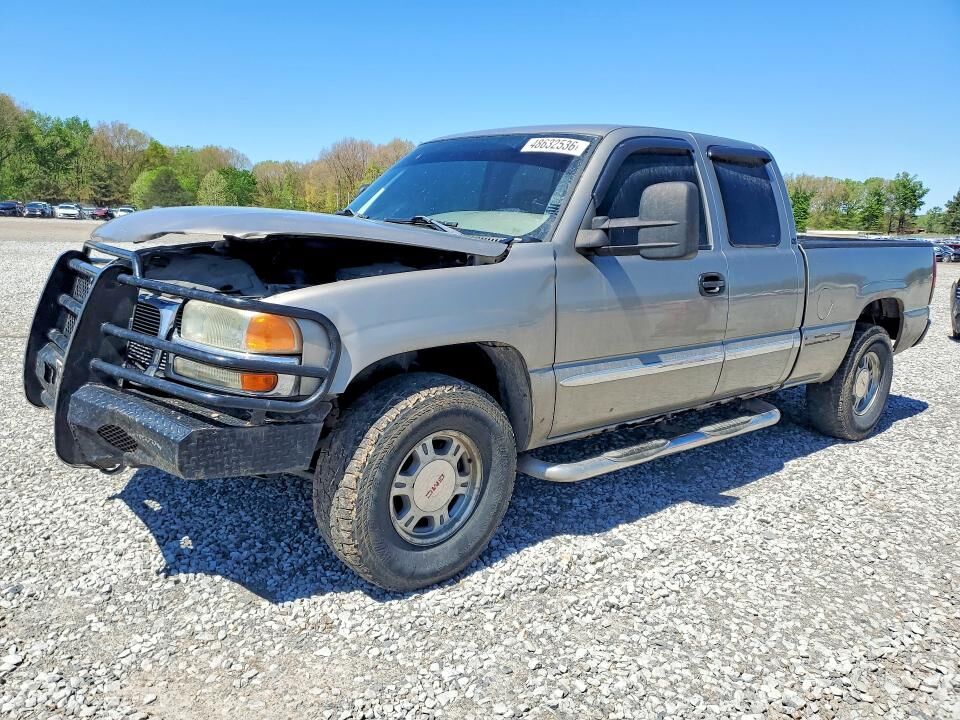 2001 GMC Sierra