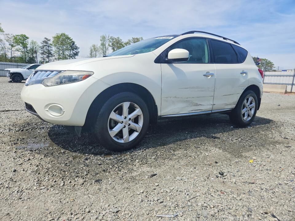 2009 NISSAN Murano