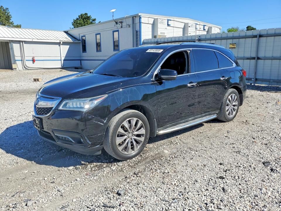2014 ACURA MDX