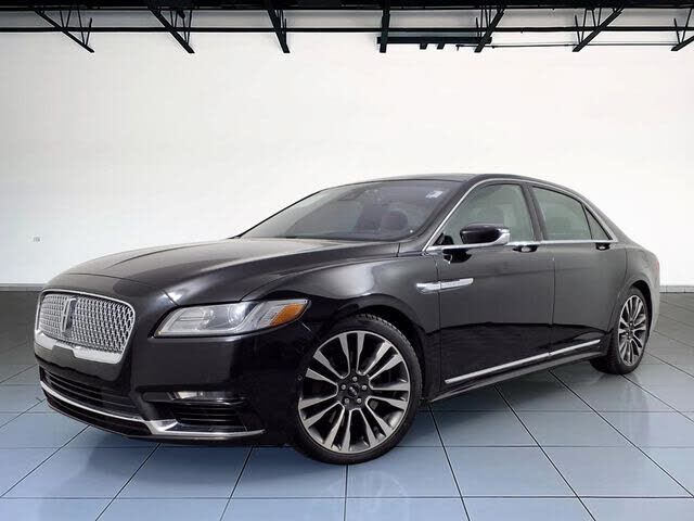 2019 LINCOLN Continental