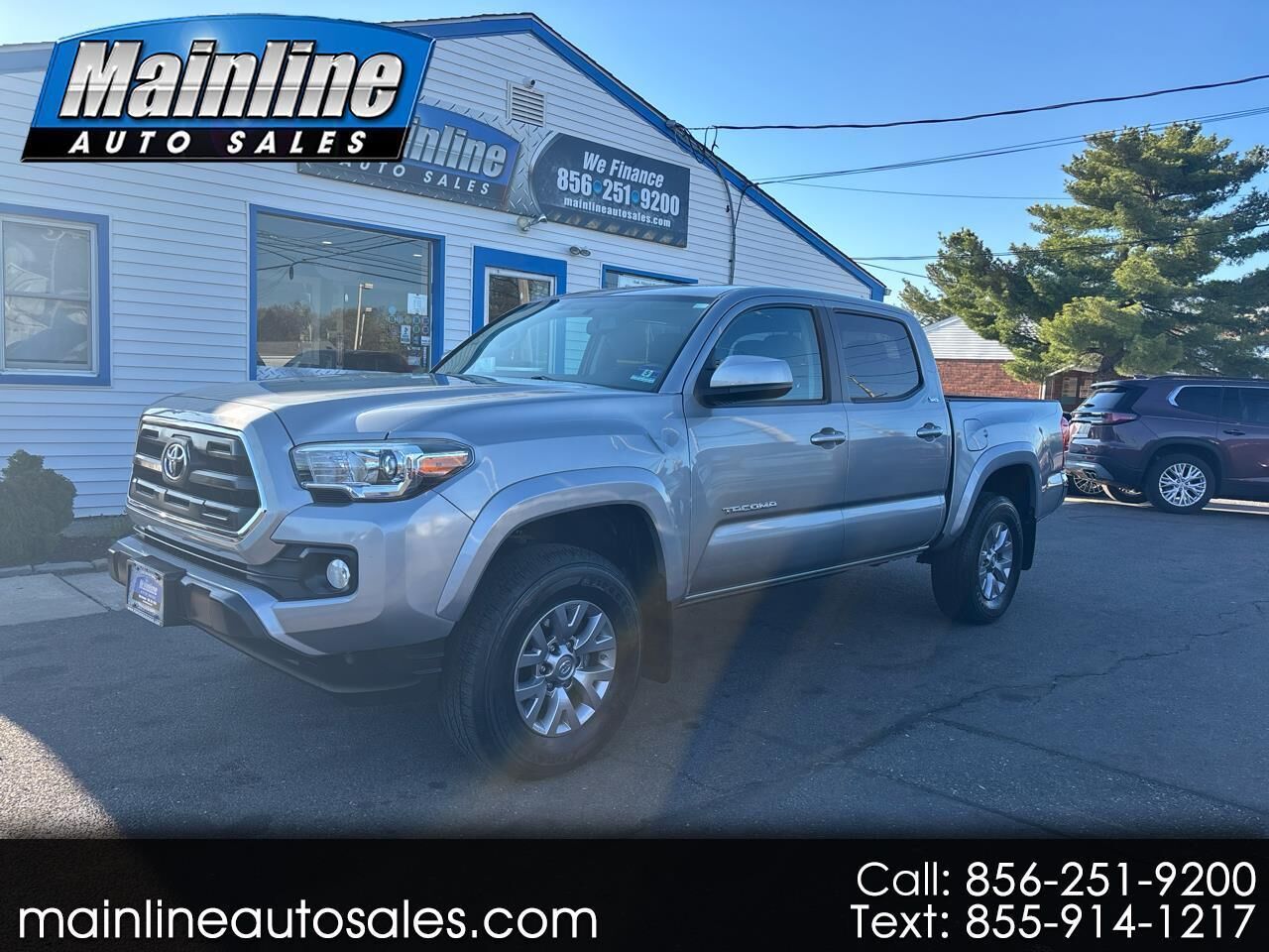 2017 TOYOTA Tacoma