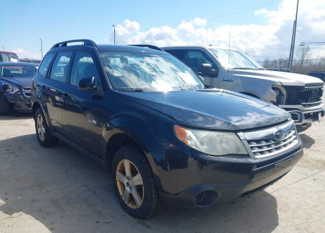 2012 SUBARU Forester
