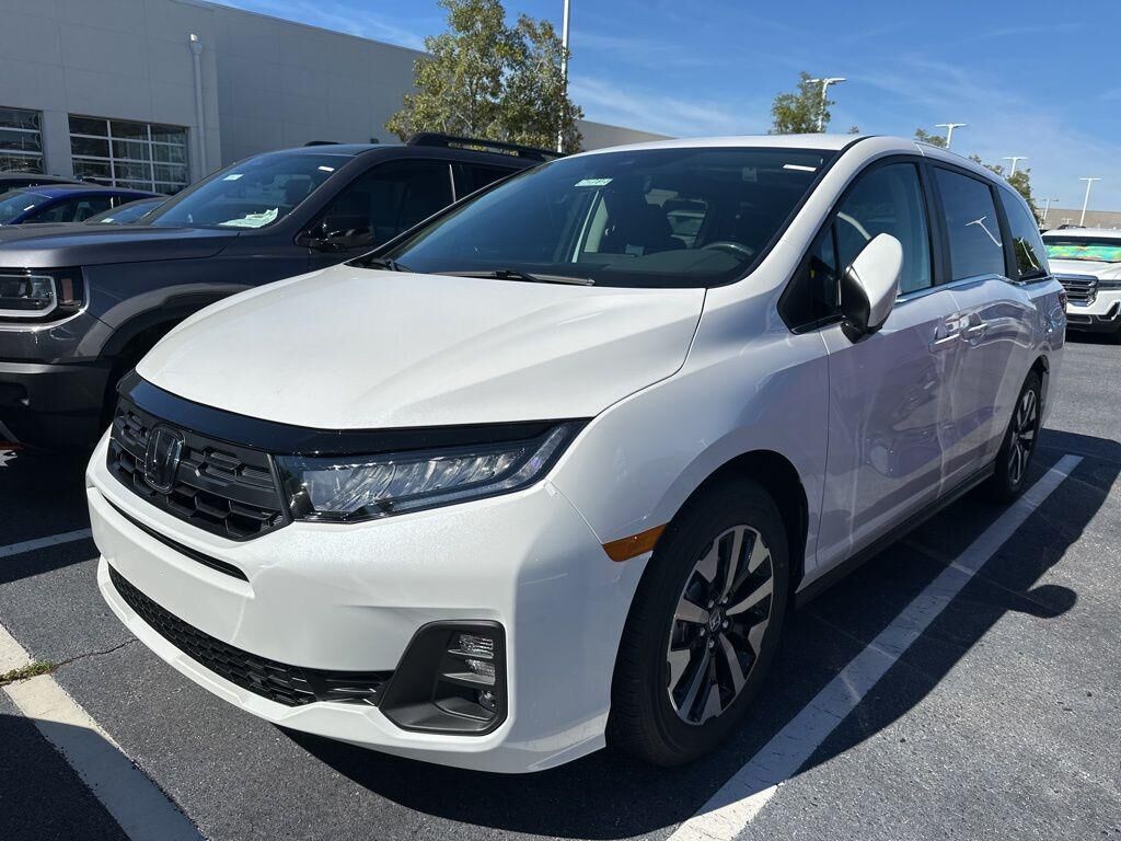 2026 HONDA Odyssey