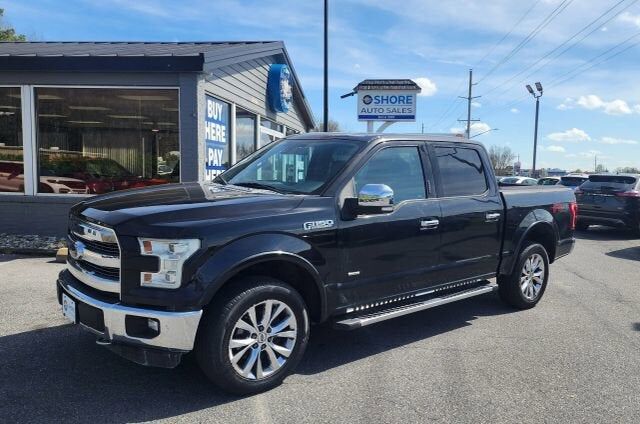 2015 FORD F-150