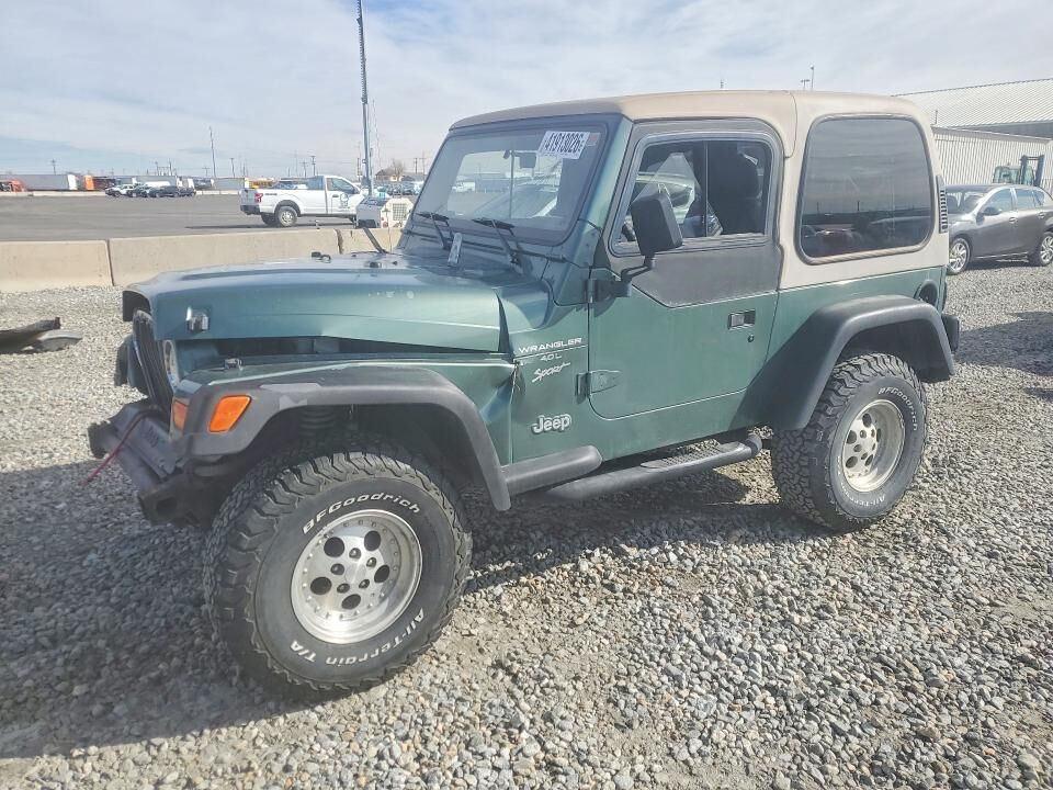 1999 JEEP Wrangler