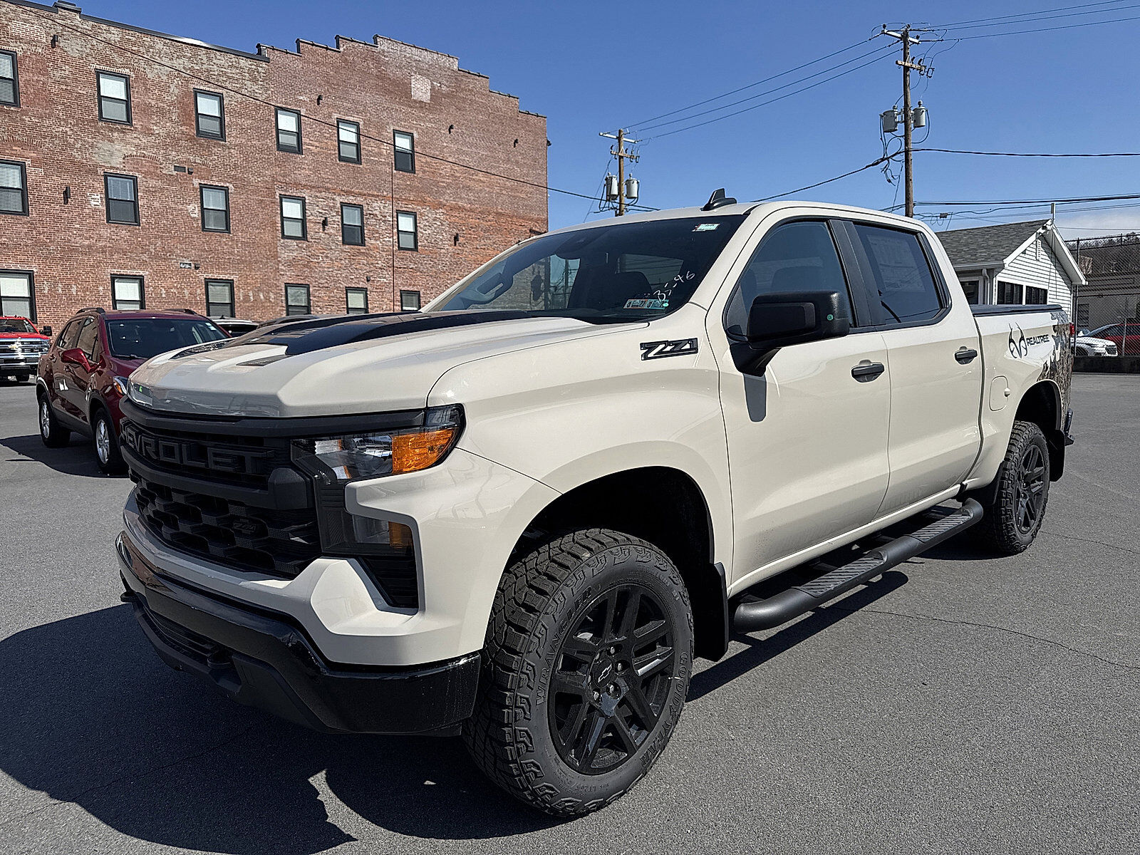 2026 CHEVROLET Silverado
